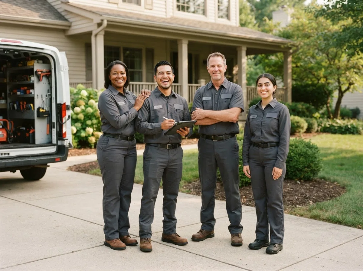 Licensed pest control technician near Connellsville, PA